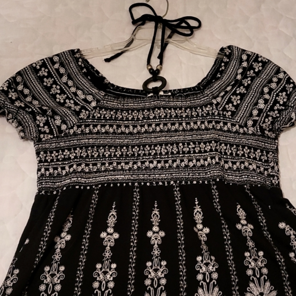 Cato short sleeve babydoll style top 18W/20W